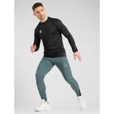 Hummel - hmlESSENTIAL Sweatshirt - Zwart - Gerecycled Polyester
