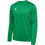 Hummel - hmlESSENTIAL Sweatshirt - Zwart - Gerecycled Polyester