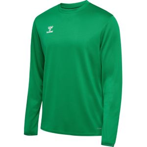 Hummel - hmlESSENTIAL Sweatshirt - Zwart - Gerecycled Polyester