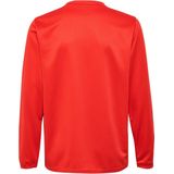 Hummel - hmlESSENTIAL Sweatshirt - Sportshirt - Zwart - 100% Gerecycled Polyester