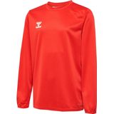 Hummel - hmlESSENTIAL Sweatshirt - Sportshirt - Zwart - 100% Gerecycled Polyester
