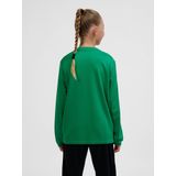 Hummel - hmlESSENTIAL Sweatshirt - Groen - Gerecycled Polyester