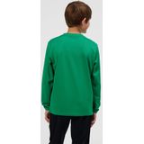 Hummel - hmlESSENTIAL Sweatshirt - Groen - Gerecycled Polyester