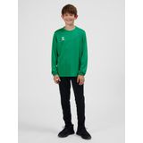 Hummel - hmlESSENTIAL Sweatshirt - Groen - Gerecycled Polyester