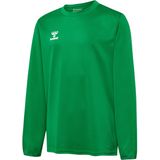 Hummel - hmlESSENTIAL Sweatshirt - Groen - Gerecycled Polyester