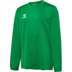 Hummel - hmlESSENTIAL Sweatshirt - Groen - Gerecycled Polyester
