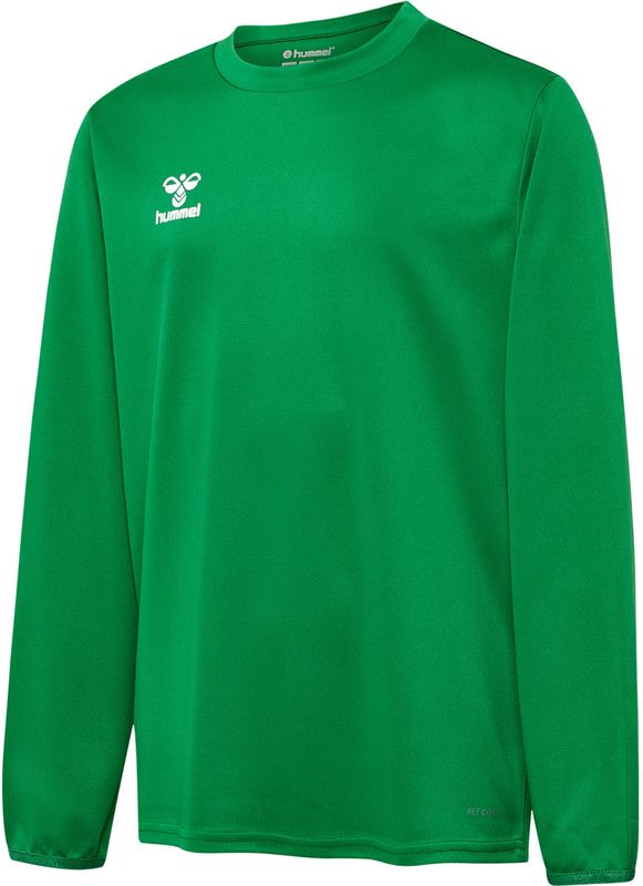 Hummel - hmlESSENTIAL Sweatshirt - Groen - Gerecycled Polyester