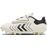 Hummel - Multifunctionele Voetbalschoenen - Zwart - PU Bovenwerk