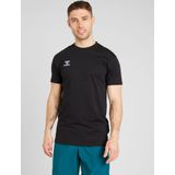 Hummel - Hmlgo 2.0 - T-Shirt - Zwart - Korte Mouwen - 100% Bio-Baumwolle