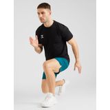 Hummel - Hmlgo 2.0 - T-Shirt - Zwart - Korte Mouwen - 100% Bio-Baumwolle