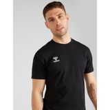 Hummel - Hmlgo 2.0 - T-Shirt - Zwart - Korte Mouwen - 100% Bio-Baumwolle
