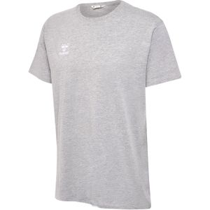 Hummel - Go 2.0 - T-shirt - Katoen - Geborduurd Logo