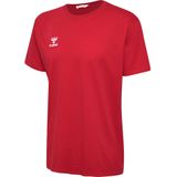 Hummel - Go 2.0 - T-shirt - Zwart - 100% Biologisch Katoen