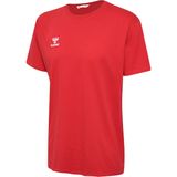 Hummel - Go 2.0 - T-shirt - Zwart - 100% Biologisch Katoen