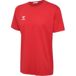 Hummel - Go 2.0 - T-shirt - Zwart - 100% Biologisch Katoen