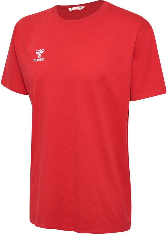 Hummel - Go 2.0 - T-shirt - Zwart - 100% Biologisch Katoen