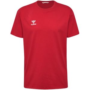 Hummel - Go 2.0 - T-shirt - Zwart - 100% Biologisch Katoen