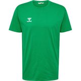 Hummel - GO 2.0 - Functioneel Shirt - Grasgroen / Wit