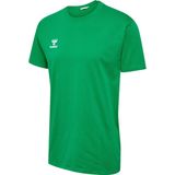 Hummel - GO 2.0 - Functioneel Shirt - Grasgroen / Wit