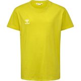 Hummel Go 2 0 T-shirt Met Korte Mouwen Geel 6 Years Jongen