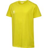 Hummel Go 2 0 T-shirt Met Korte Mouwen Geel 6 Years Jongen