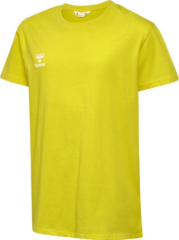 Hummel Go 2 0 T-shirt Met Korte Mouwen Geel 6 Years Jongen