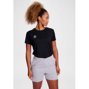 Functioneel Shirt 'Go 2.0' - Effen - Jersey - Normale Pasvorm - Kwartmouw