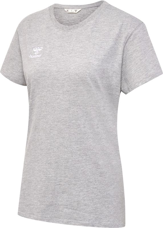 T-shirt - Geborduurd Logo - Zacht Jersey - Biologisch Katoen