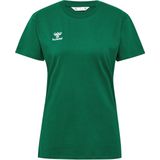 hummel - GO 2.0 - T-shirt - Korte Mouwen - Dames - 100% Biologisch Katoen