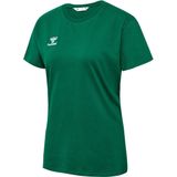 hummel - GO 2.0 - T-shirt - Korte Mouwen - Dames - 100% Biologisch Katoen