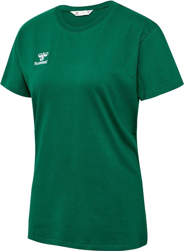 hummel - GO 2.0 - T-shirt - Korte Mouwen - Dames - 100% Biologisch Katoen