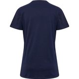 Hummel - Go 2.0 - Functioneel Shirt - Marine/Wit