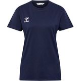 Hummel - Go 2.0 - Functioneel Shirt - Marine/Wit