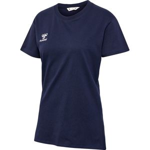 Hummel - Go 2.0 - Functioneel Shirt - Marine/Wit