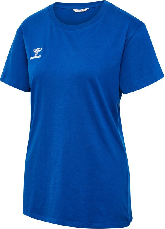 Hummel - Go 2.0 - T-shirt - Zwart - Biologisch Katoen