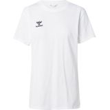 hummel - GO 2.0 - Sportshirt - Dames - Korte Mouwen - 100% Biologisch Katoen