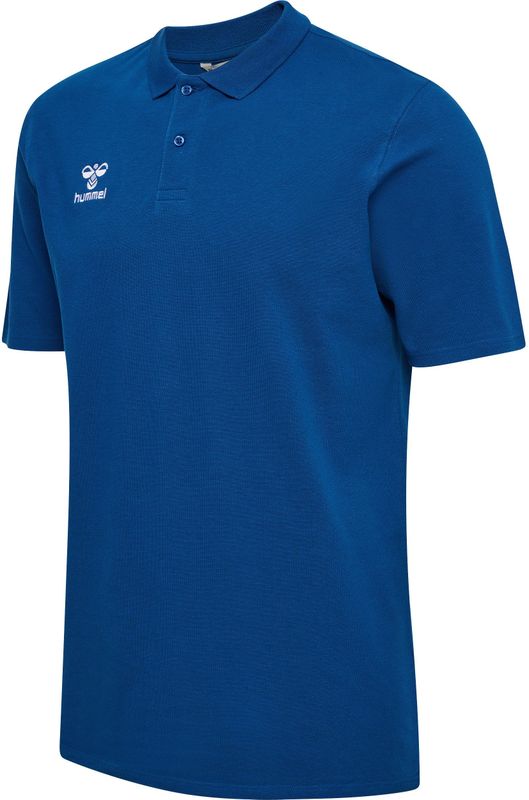 Poloshirt - Groen - 100% Biologisch Katoen - Geborduurd Logo