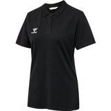 Hummel - Hmlgo 2.0 Polo Woman - Poloshirt - Zwart