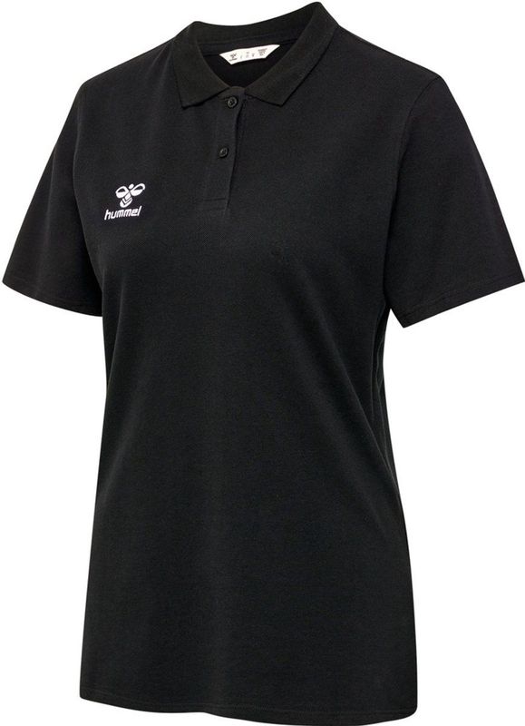 Hummel - Hmlgo 2.0 Polo Woman - Poloshirt - Zwart