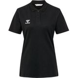 Hummel - Hmlgo 2.0 Polo Woman - Poloshirt - Zwart