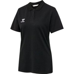 Hummel - Hmlgo 2.0 Polo Woman - Poloshirt - Zwart