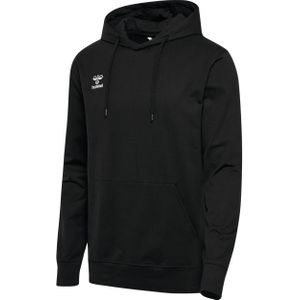 Hummel - Go 2.0 - Hoodie - Zwart - 80% Biologisch Katoen, 20% Gerecycled Polyester