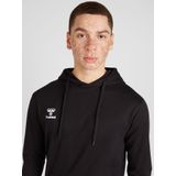 Hummel - Go 2.0 - Hoodie - Zwart - 80% Biologisch Katoen, 20% Gerecycled Polyester