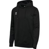 Hummel - Go 2.0 - Hoodie - Zwart - 80% Biologisch Katoen, 20% Gerecycled Polyester