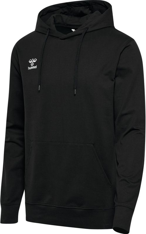 Hummel - Go 2.0 - Hoodie - Zwart - 80% Biologisch Katoen, 20% Gerecycled Polyester
