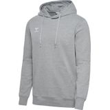 Hummel - Go 2.0 - Hoodie - Zwart - 80% Biologisch Katoen, 20% Gerecycled Polyester