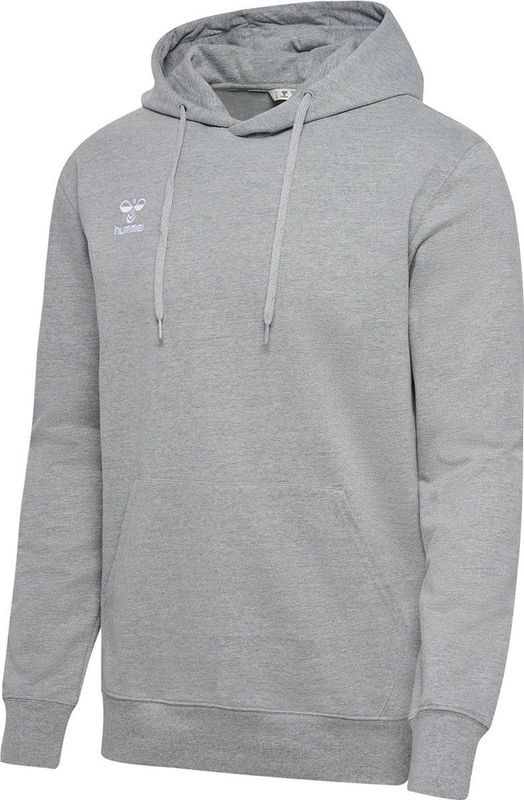 Hummel - Go 2.0 - Hoodie - Zwart - 80% Biologisch Katoen, 20% Gerecycled Polyester