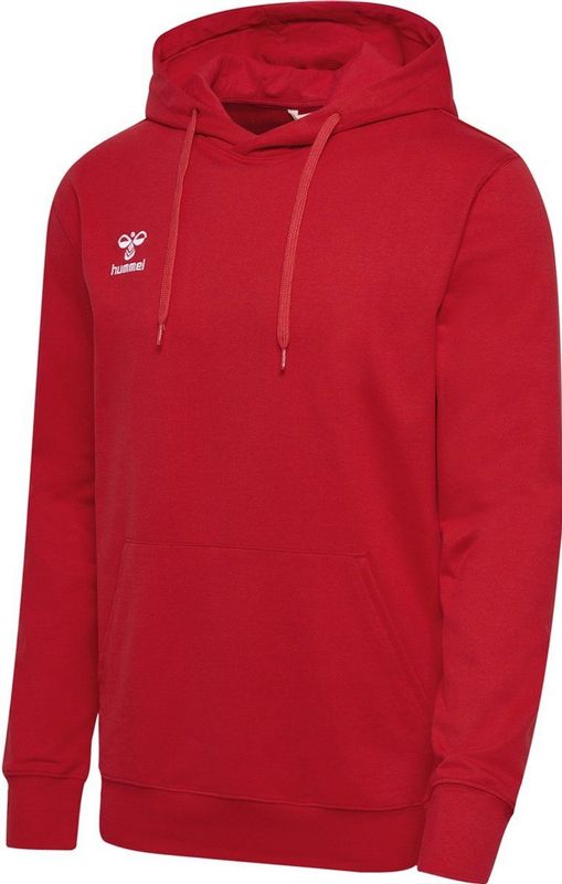 Hummel - hmlGO 2.0 - Hoodie - Zacht Sweatstof - Biologisch Katoen en Gerecycled Polyester