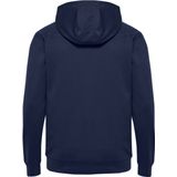 hml - GO 2.0 Hoodie - Sweatstof - Zwart - Biologisch Katoen/Gerecycled Polyester