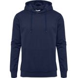 hml - GO 2.0 Hoodie - Sweatstof - Zwart - Biologisch Katoen/Gerecycled Polyester